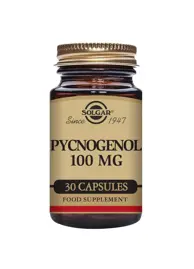 Suplemento Pycnogenol 100 Mg 30 Cá...