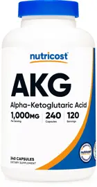 Suplemento Akg De Ácido Alfa Cetog...