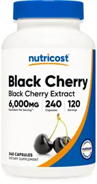 Suplemento Extracto De Cereza Negr...