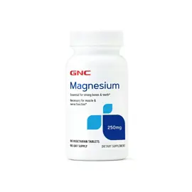 Suplemento  Magnesio 250 Mg 90 Tabl...