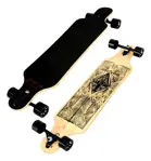 Longboard Atom Drop Through 40 Ideal Para Skate Y Paseos Multi