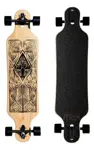 Longboard Atom Drop Through 40 Ideal Para Skate Y Paseos Multi