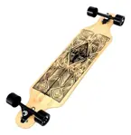 Longboard Atom Drop Through 40 Ideal Para Skate Y Paseos Multi