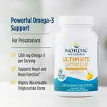 Nordic Naturals Ultimate Omega en gelatina de