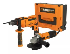 Kit Amoladora Angular + Taladro Per...