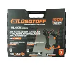 Combo Amoladora + Taladro Inalambrico Lusqtoff Katl-9bk 18v