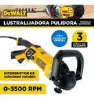 Lustralijadora Pulidora Dewalt Dwp849x Industrial 1250 watts
