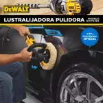 Lustralijadora Pulidora Dewalt Dwp849x Industrial 1250 watts