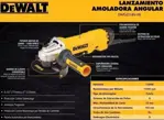Amoladora Angular 125mm 1500w Dewalt Dwe4314n 11000 Rpm