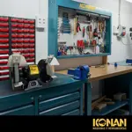 Amoladora de Banco 500 Watts Konan KAB/200