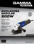 Amoladora Angular 500 W - Gamma Select - G1922AR