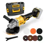 Amoladora Angular Inalámbrica Dewalt 20v 4-1/2 3 Velocidad