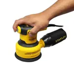 Lijadora Roto Orbital 125mm 5 pulg 300w Stanley Ss30-ar