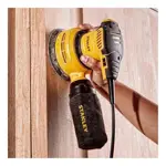 Lijadora Roto Orbital 125mm 5 pulg 300w Stanley Ss30-ar