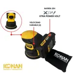 Multilijadora 3 en 1 Konan a Batería 20V Xtra Power Volt 