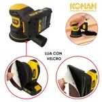 Multilijadora 3 en 1 Konan a Batería 20V Xtra Power Volt 