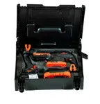 Combo Taladro Y Atornillador Con Tope Lusqtoff Ktal2-9bk