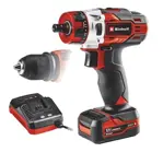 Taladro Inalambrico Einhell Te-cd 12/1 X-li Led Con Bateria
