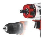 Taladro Inalambrico Einhell Te-cd 12/1 X-li Led Con Bateria