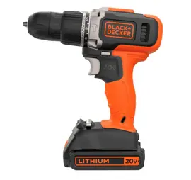 Taladro Percutor Inalámbrico Black&...