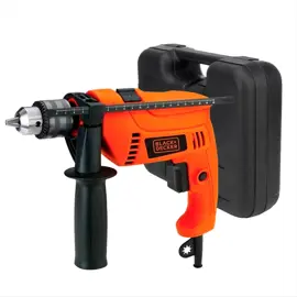 Taladro Percutor Black Decker 650W 13Mm Hd650k Con M...