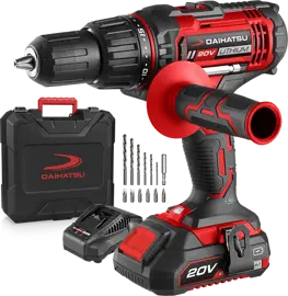 Taladro Percutor Inalámbrico 1...