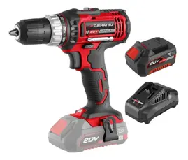 Taladro Atornillador 20V  / Bateria 4.0Ah Cargador