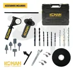 Combo Kit Taladro 13mm 750w + Amoladora 115mm 720w Konan