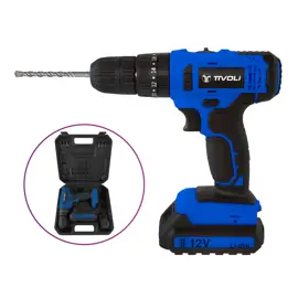 Taladro Inalámbrico  Apt012 Azul 50/60Hz