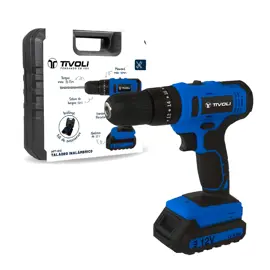 Taladro Inalámbrico  Apt012 Azul 50/60Hz