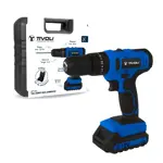 Taladro inalámbrico Tivoli APT-012 azul 50/60Hz