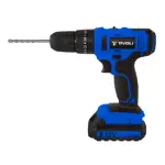 Taladro inalámbrico Tivoli APT-012 azul 50/60Hz