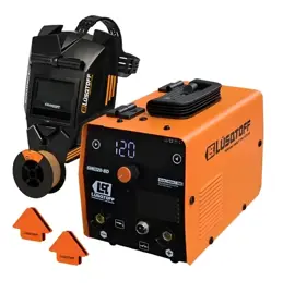 Soldadora Inverter Dual 120A Mig/Mma/Tiglift  Sml120