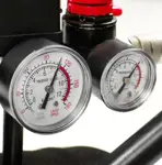 COMPRESOR AIRE HCDM002 50L 2.5HP HAMILTON