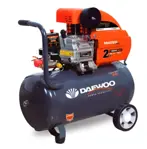 Compresor De Aire Portatil Daewoo Dac24d 24l 2hp 220v 50hz