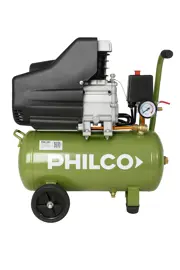 Compresor De Aire 25L  Verde Pc25as...