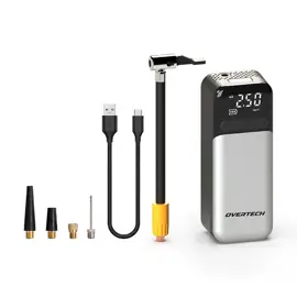 Inflador Portátil Recargable Yd398C