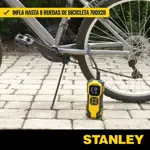 Compresor De Aire Portátil 12V Powerbank Mini Inflador Luz USB Stanley 