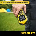 Compresor De Aire Portátil 12V Powerbank Mini Inflador Luz USB Stanley 