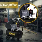 Konan Compresor De Aire 2hp 24 Lts 220v 8bar - 115psi