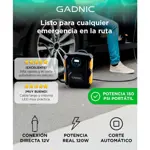 Compresor De Aire 12V Inflador Portable 150 psi