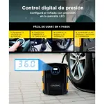 Compresor De Aire 12V Inflador Portable 150 psi