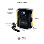 Compresor De Aire 12V Inflador Portable 150 psi