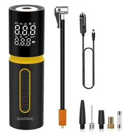 Compresor De Aire Portátil 10...