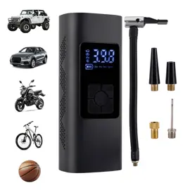 Inflador Portatil  Bateria Auto 6000Mah