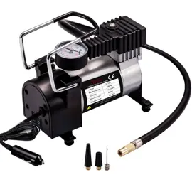 Compresor Para Auto 12V 150Psi 35Lt/Min Portátil Con...