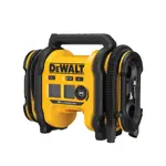 Inflador de neumáticos DEWALT 20V MAX Compact Portable con luz LED
