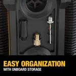 Inflador de neumáticos DEWALT 20V MAX Compact Portable con luz LED