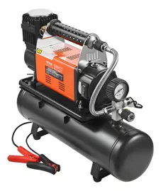 Compresor De Aire 12V Con Tan...