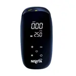 Compresor de aire portátil y cableado para auto 19L/Min con batería 4500mah NISUTA - NSAC9P 